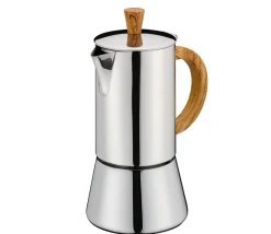 Cilio Espressomaschinen Und -Kocher|Espressomaschinen, -Kocher Und Siebträger>Espressokocher 4T Figaro Olive