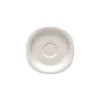 Rosenthal Weiß>Espresso-/Mokka-Untertasse, 13,5 cm, Suomi / Weiß