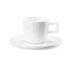 Asa Selection Weiß>Espressotasse mit Untertasse, oco 80ml