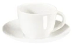 Asa Selection Weiß>Espressotasse mit Untertasse 70ml