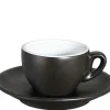 Cilio Kaffeezubehör>Espressotasse ROMA schwarz matt