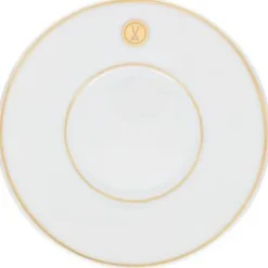 Meissener Porzellan Farbe>Espressountertasse Swords Luxury Gold Schwertermed