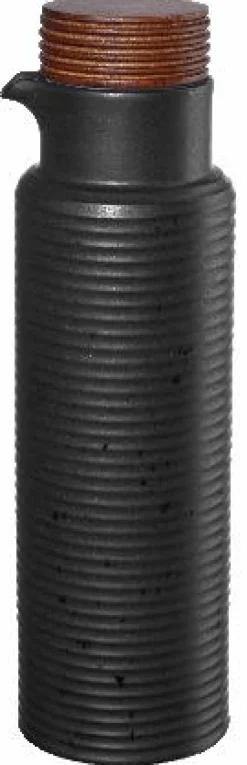 Asa Selection Farbe>Essig und Ölflasche, schwarz