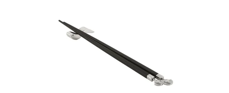 Alessi Edelstahl Und Kunststoff>Essstäbchen Alessandro Stick