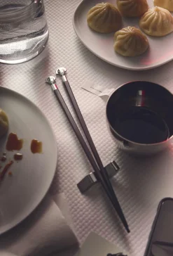 Alessi Edelstahl Und Kunststoff>Essstäbchen Alessandro Stick