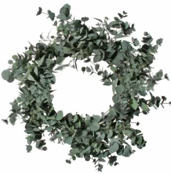 Shishi AS Dekoration>Eucalyptus Kranz green 75cm