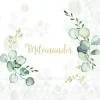 IHR Servietten Und Serviettenringe|Servietten>EUCALYPTUS WREATH Gold Lunch-Servietten L1036709