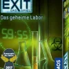 Kosmos Familien- Und Gesellschaftsspiele>EXIT® - Das geheime Labor