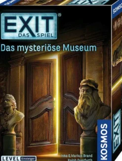 Kosmos Familien- Und Gesellschaftsspiele>EXIT® - Das mysteriöse Museum