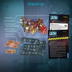 Kosmos Familien- Und Gesellschaftsspiele>EXIT® - Das Puzzle: Der Auftrag Paris