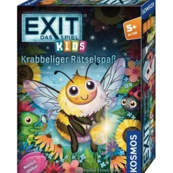 Kosmos Familien- Und Gesellschaftsspiele>Exit® - Das Spiel - Kids Krabbeliger Rätselspaß