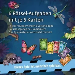 Kosmos Familien- Und Gesellschaftsspiele>Exit® - Das Spiel - Kids Krabbeliger Rätselspaß