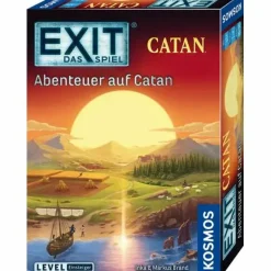 Kosmos Familien- Und Gesellschaftsspiele>Exit® - Das Spiel Abenteuer Auf Catan