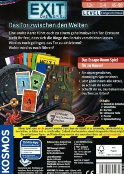 Kosmos Familien- Und Gesellschaftsspiele>EXIT® - Das Tor zwischen den Welten