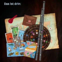 Kosmos Familien- Und Gesellschaftsspiele>EXIT® - Das Vermächtnis des Weltreisenden