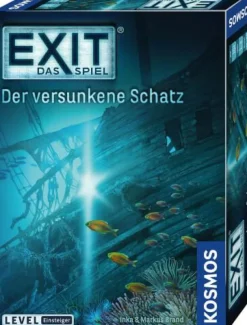 Kosmos Familien- Und Gesellschaftsspiele>EXIT® - Der versunkene Schatz