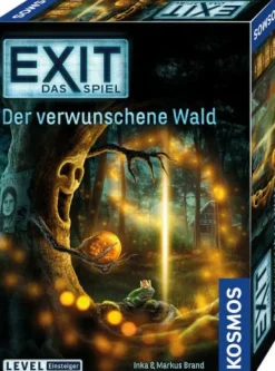 Kosmos Familien- Und Gesellschaftsspiele>EXIT® - Der verwunschene Wald