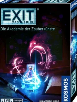 Kosmos Familien- Und Gesellschaftsspiele>EXIT® - Die Akademie der Zauberkünste