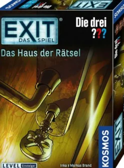Kosmos Familien- Und Gesellschaftsspiele>EXIT® - Die drei ???: Das Haus der Rätsel