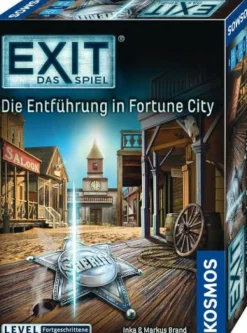 Kosmos Familien- Und Gesellschaftsspiele>EXIT® - Die Entführung in Fortune City