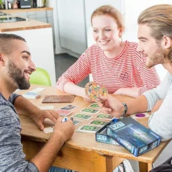 Kosmos Familien- Und Gesellschaftsspiele>EXIT® - Die Entführung in Fortune City