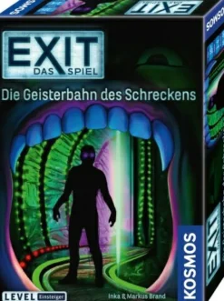 Kosmos Familien- Und Gesellschaftsspiele>EXIT® - Die Geisterbahn des Schreckens