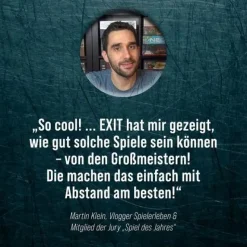 Kosmos Familien- Und Gesellschaftsspiele>EXIT® - Die Grabkammer des Pharao