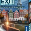 Kosmos Familien- Und Gesellschaftsspiele>EXIT® - Die Jagd durch Amsterdam