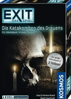 Kosmos Familien- Und Gesellschaftsspiele>EXIT® - Die Katakomben des Grauens