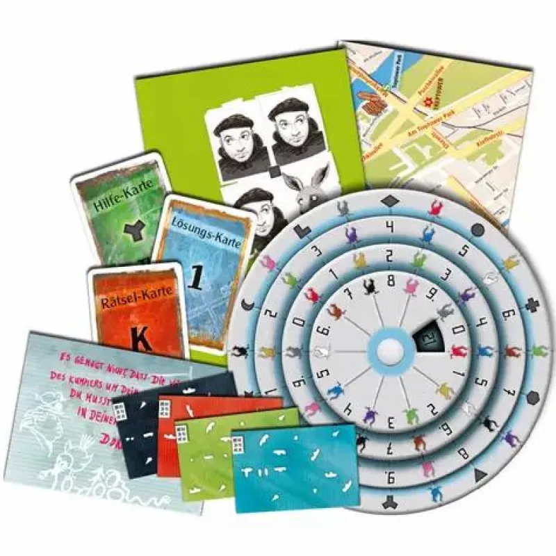 Kosmos Familien- Und Gesellschaftsspiele>EXIT® - Die Känguru-Eskapaden