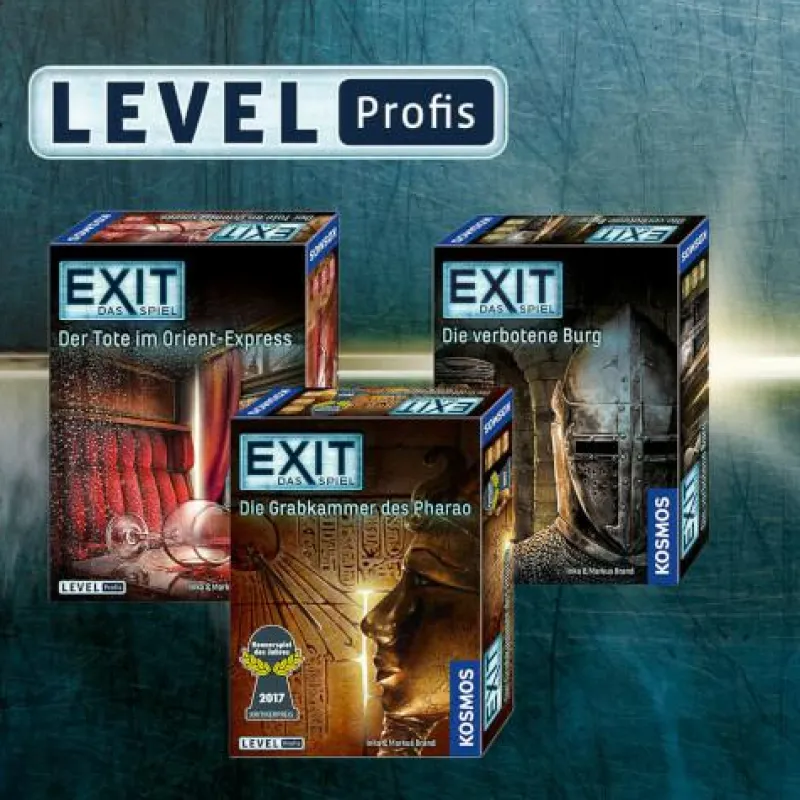 Kosmos Familien- Und Gesellschaftsspiele>EXIT® - Die Känguru-Eskapaden