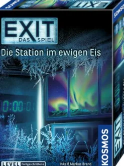 Kosmos Familien- Und Gesellschaftsspiele>EXIT® - Die Station im ewigen Eis