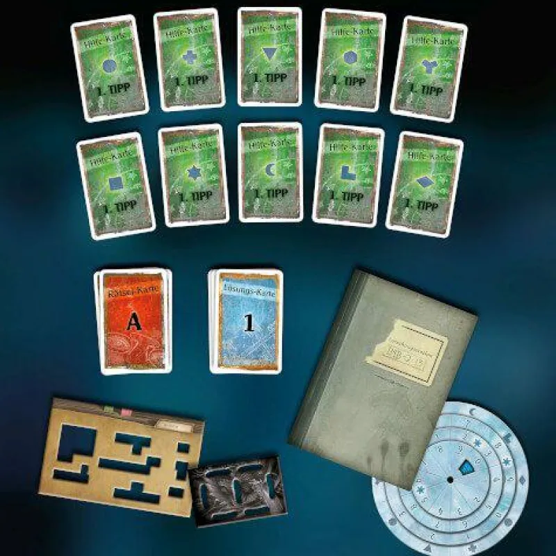 Kosmos Familien- Und Gesellschaftsspiele>EXIT® - Die Station im ewigen Eis