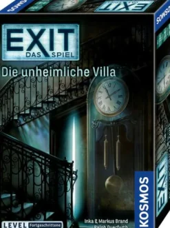 Kosmos Familien- Und Gesellschaftsspiele>EXIT® - Die unheimliche Villa