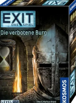 Kosmos Familien- Und Gesellschaftsspiele>EXIT® - Die verbotene Burg