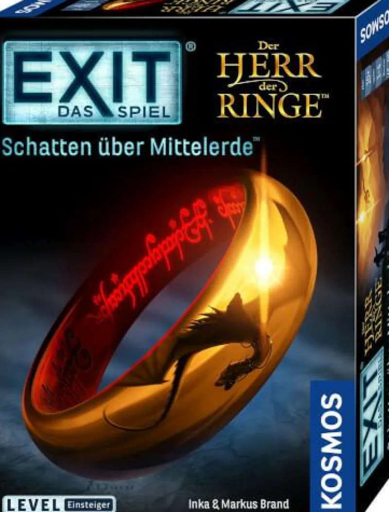 Kosmos Familien- Und Gesellschaftsspiele>EXIT® - Herr der Ringe