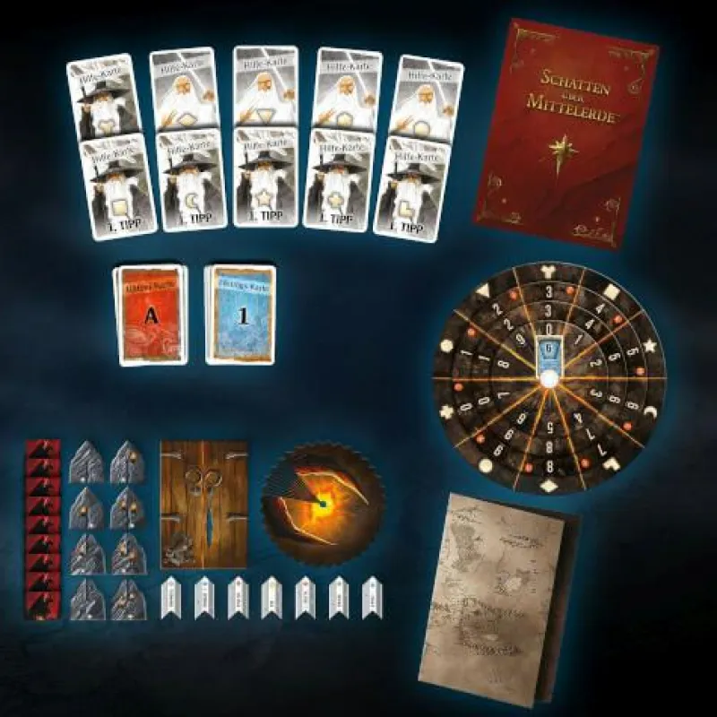 Kosmos Familien- Und Gesellschaftsspiele>EXIT® - Herr der Ringe