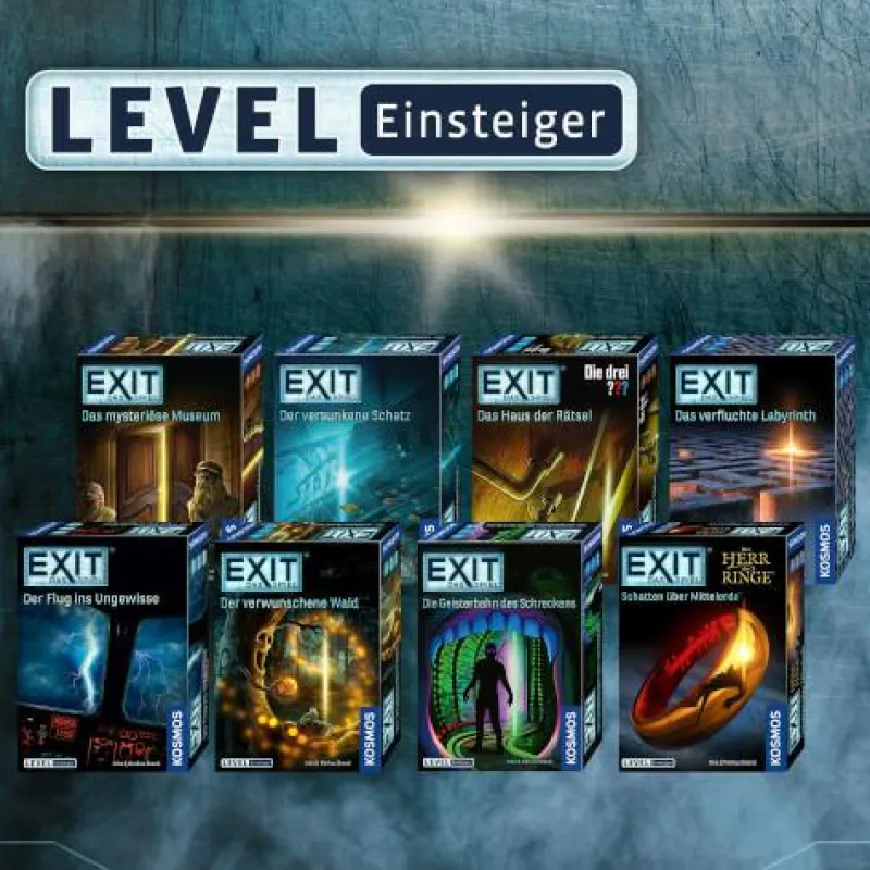 Kosmos Familien- Und Gesellschaftsspiele>EXIT® - Herr der Ringe