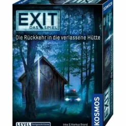 Kosmos Familien- Und Gesellschaftsspiele>EXIT® - Rückkehr in die verlassene Hütte