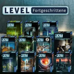 Kosmos Familien- Und Gesellschaftsspiele>EXIT® - Rückkehr in die verlassene Hütte