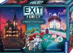 Kosmos Familien- Und Gesellschaftsspiele>EXIT® Family - Schloss Gemeinstein / Mission Candy
