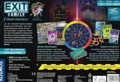 Kosmos Familien- Und Gesellschaftsspiele>EXIT® Family - Schloss Gemeinstein / Mission Candy