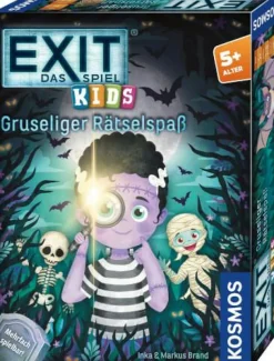 Kosmos Familien- Und Gesellschaftsspiele>EXIT® Kids - Gruseliger Rätselspaß