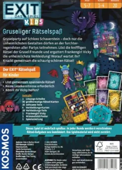 Kosmos Familien- Und Gesellschaftsspiele>EXIT® Kids - Gruseliger Rätselspaß