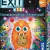 Kosmos Familien- Und Gesellschaftsspiele>EXIT® Kids - Monstermäßiger Rätselspaß