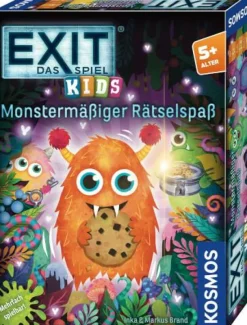 Kosmos Familien- Und Gesellschaftsspiele>EXIT® Kids - Monstermäßiger Rätselspaß