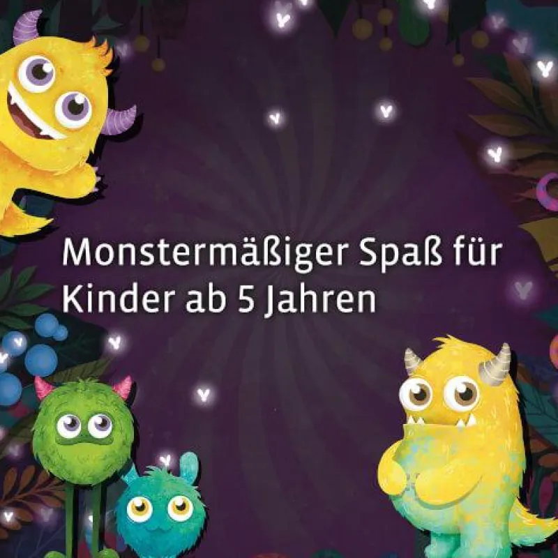 Kosmos Familien- Und Gesellschaftsspiele>EXIT® Kids - Monstermäßiger Rätselspaß