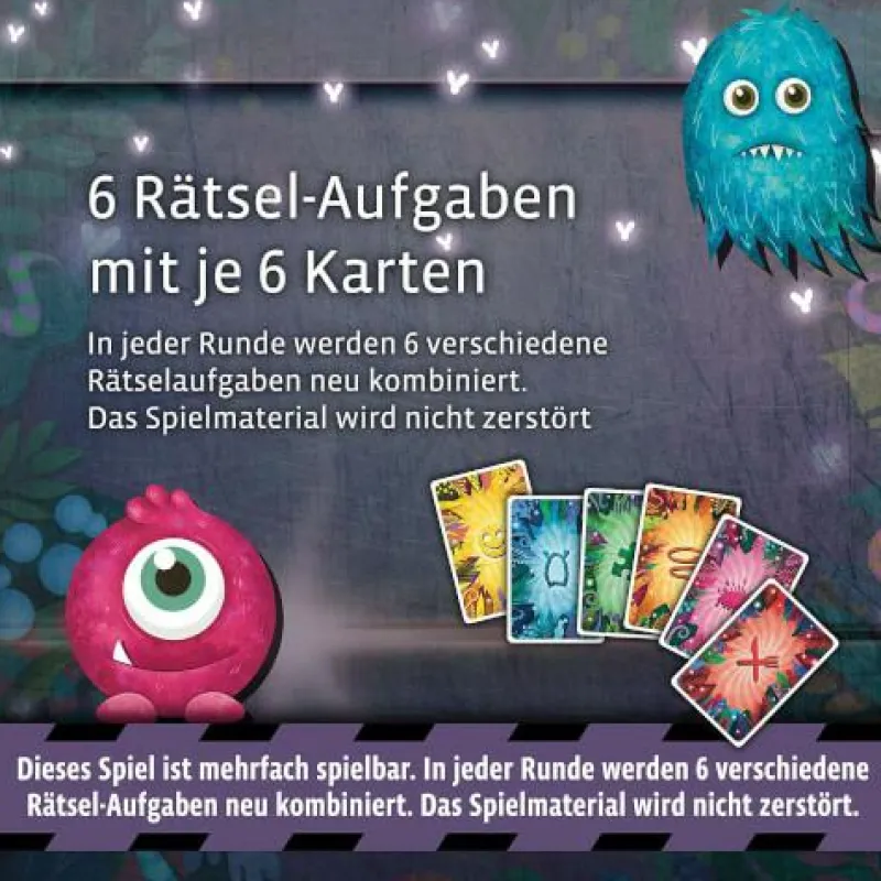 Kosmos Familien- Und Gesellschaftsspiele>EXIT® Kids - Monstermäßiger Rätselspaß