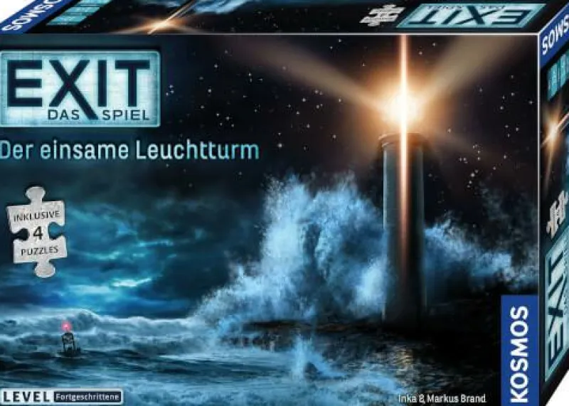 Kosmos Familien- Und Gesellschaftsspiele>EXIT® Puzzle - Der einsame Leuchtturm