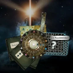 Kosmos Familien- Und Gesellschaftsspiele>EXIT® Puzzle - Der einsame Leuchtturm